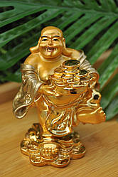 Керамічна статуетка хотей, 10.5 х 6.5 см