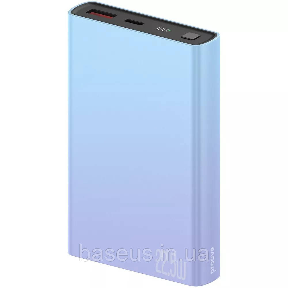 Повербанк Proove Hyper Flux Plus 10000mAh 22.5W USB/Type-C gradient (PBF122120009), фото 1
