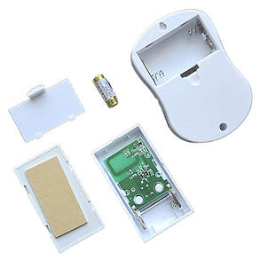 Дзвінок дверний Luckarm 8204Y від батарейок, фото 3