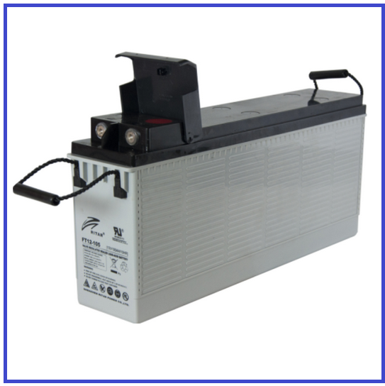 Акумуляторна батарея RITAR GEL FT12-105G 12V 105Ah (508х111х236), фото 1