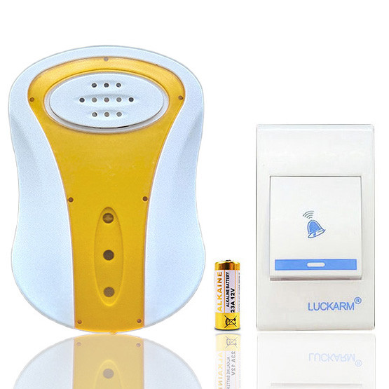 Дзвінок дверний Luckarm 8204Y від батарейок