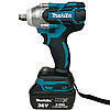 Набір Makita 2в1 (36V, 5AH) безщітковий, Шуруповерт Makita DTW 485 + гайковерт Makita DTW 301, фото 9