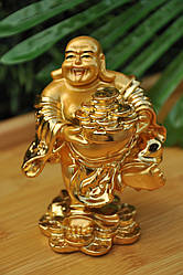 Керамічна статуетка хотей, 10.5 х 6.5 см