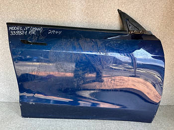 Двері TESLA MODEL Y 19-2021 перед. прав. (б/у)