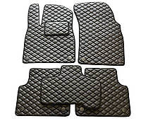 Автоковрики в салон из Экокожи на Toyota C-HR EV ELECTRIC / Тойота Си Аш Р