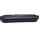 Вакуумний пакувальник для кухні Чорний Вакууматор побутовий vacuum sealer Продуктовий вакуумний пакувальник для дому