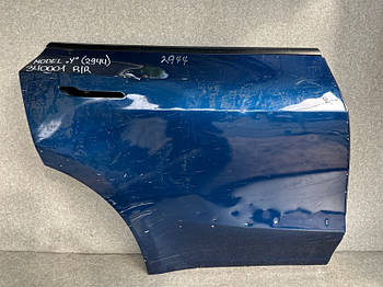 Двері TESLA MODEL Y 19- 2021 задн. прав. (б/у)