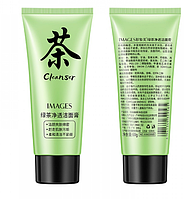 Пінка для глибокого очищення  з  зеленим чаєм IMAGES Green Tea Cleanser, 60 грам