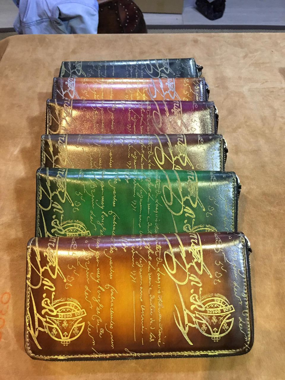 Гаманець під Berluti (Берлуті)