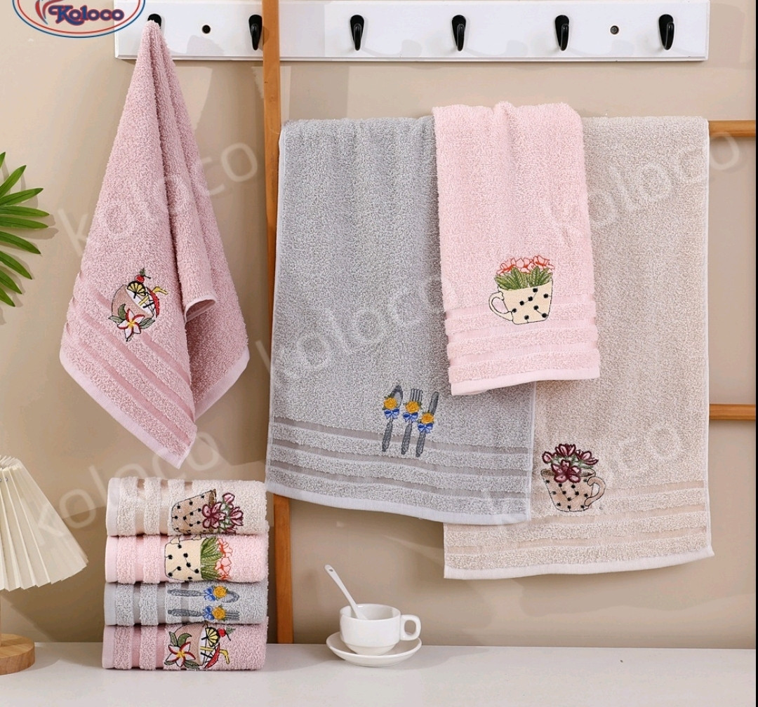 Махровий кухонний рушник 35х70 мод 463 (12), фото 1