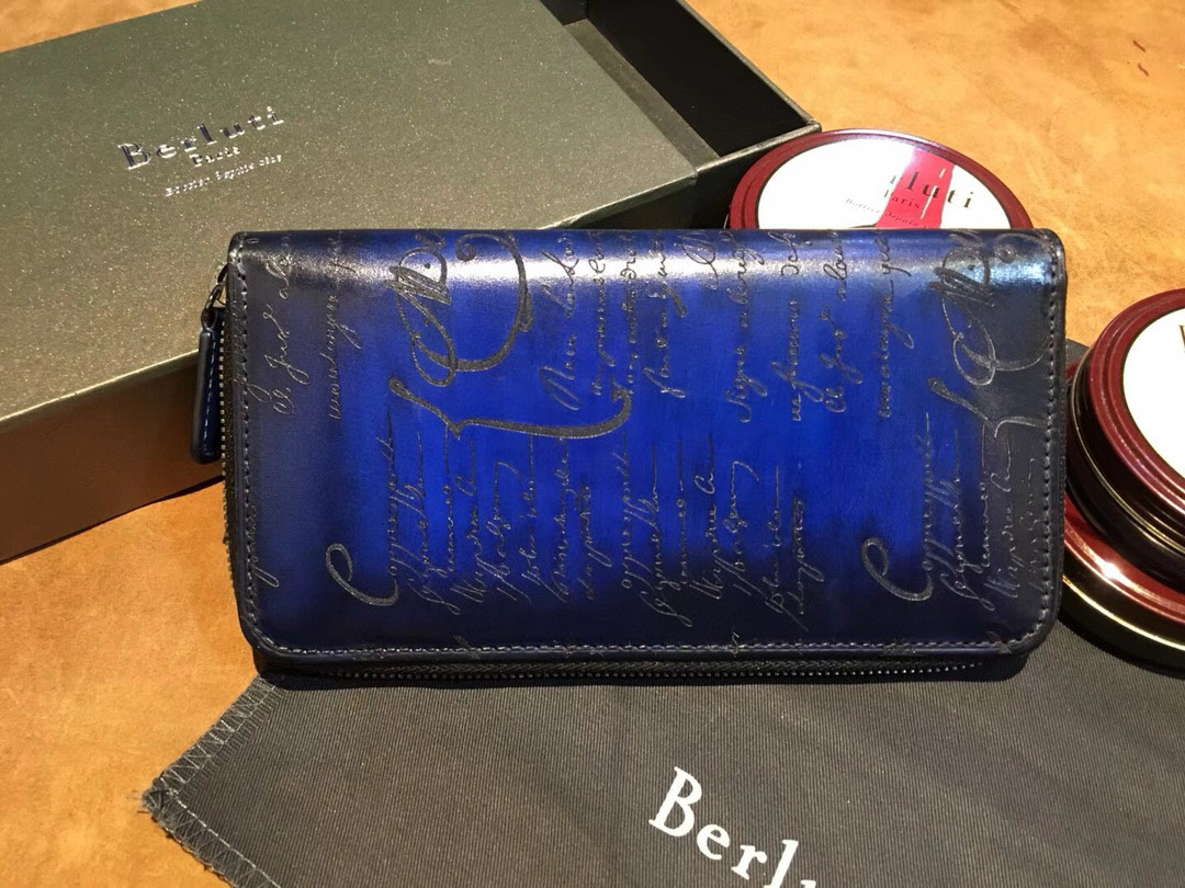 Гаманець чоловічий під Berluti (Берлуті)