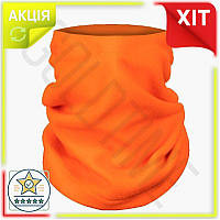 GL Шарф-труба Camotec Fix Himatec 200 оранжевый баф для активного отдыха и спорта гибкий LO31\PR