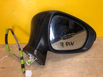 Зеркало LEXUS CT200 17- прав. (б/у)