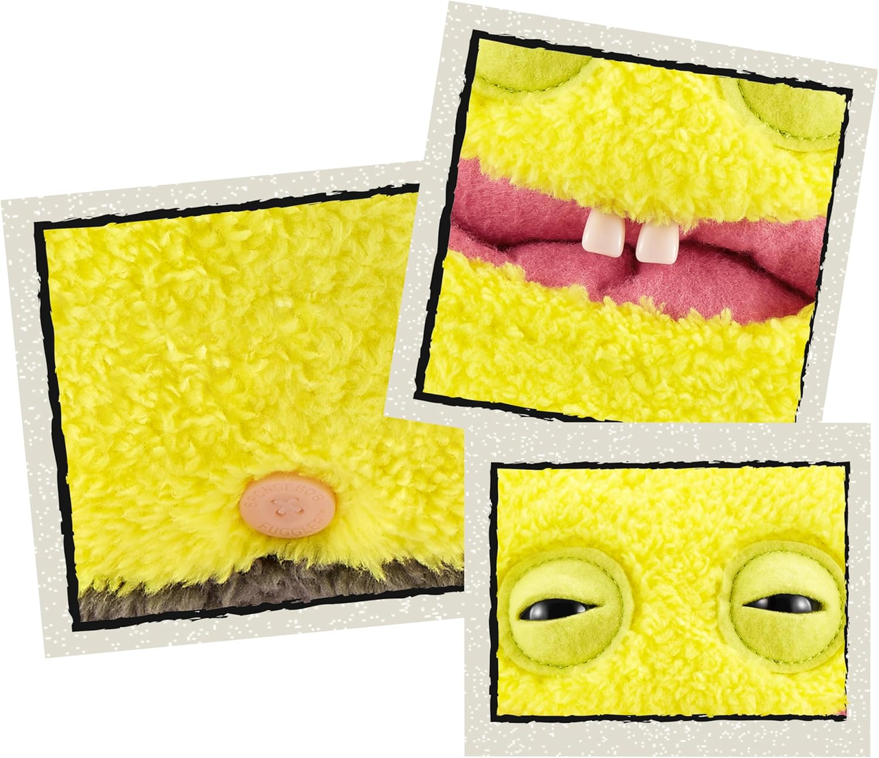 М'яка плюшева іграшка Монстр Фуглер Спанч Боб Губка Боб Fuggler SpongeBob М'яка плюшева іграшка Монстр Фуглер Спанч Боб Губка Боб Fuggler SpongeBob