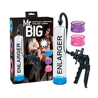 Чоловіча помпа — 3 Sleeve System Pump