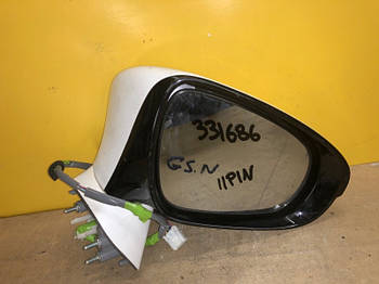Зеркало LEXUS GS 12- прав. (б/у)