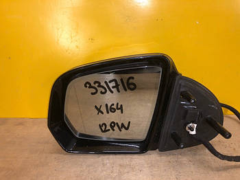 Зеркало MERCEDES GL-CLASS X164 06-12 лев. (б/у)