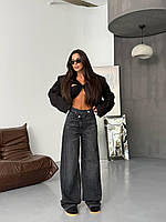 Джинси жіночі прямого крою 34 36 38 40