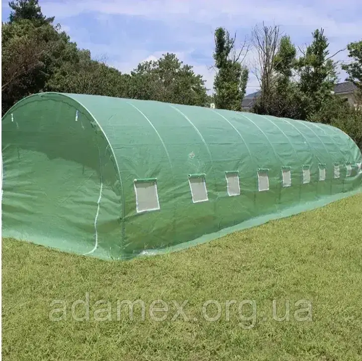 Теплиця посилена 30 м2 10х3х2м.VOLSO Польща