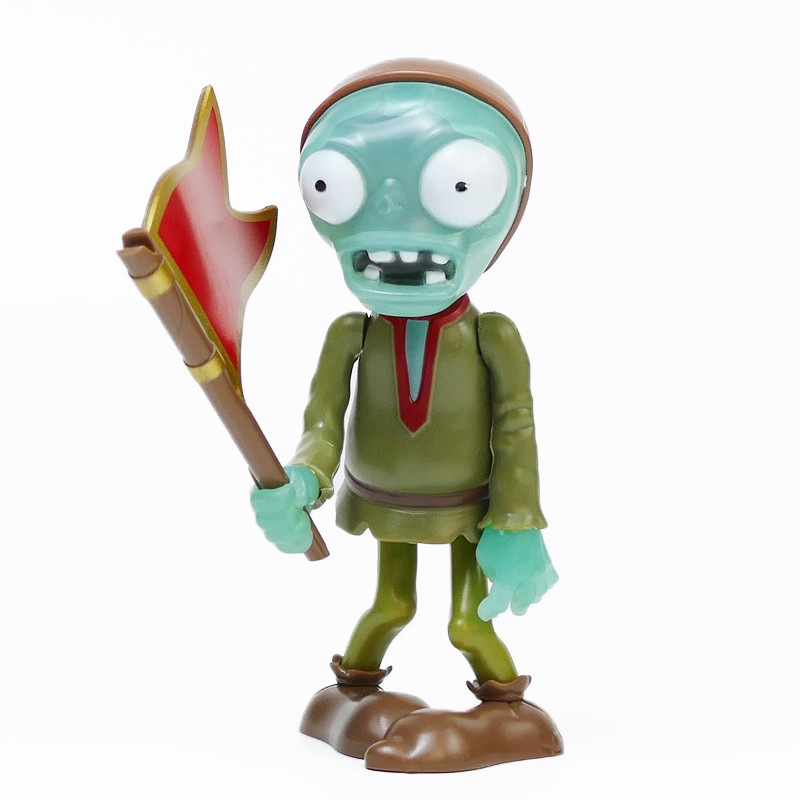 Іграшка Зомбі з Прапором Рослини проти Зомбі 12 см Plants vs Zombies (00679)