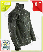 GL Кофта убакс KOMBAT черная S тактическая кофта для активного отдыха экстремальных условий LO31\PR