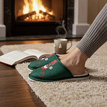 Жіночі капці на овчині 900