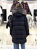 Пуховик жіночий Chanevia 25605 BLACK, фото 5