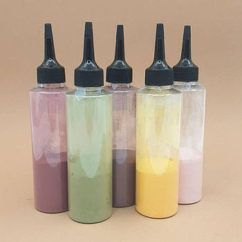 Набір фарбників-розпилювачів Набір №2, 5 шт від shopzom.top