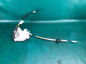 Замок дверей AUDI Q5 08-16 CPMB 2.0 TFSI 2014 задн. лев. (б/у)