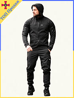 Міський тактичний костюм Softshell Oblivion чоловічий | Теплий водовідштовхувальний костюм софтшел