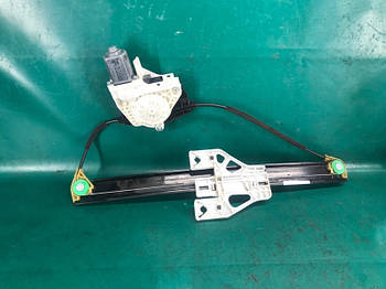 Стеклоподъемник AUDI Q5 08-16 CPMB 2.0 TFSI 2014 задн. прав. (б/у)