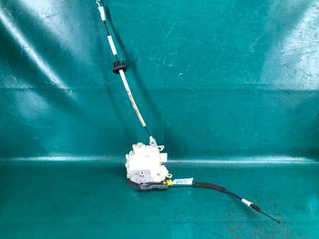 Замок двери AUDI Q5 08-16 CPMB 2.0 TFSI 2014 задн. прав. (б/у)