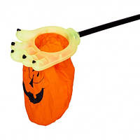 Декор на Хелловін "Смерть або цукерки", 53 см