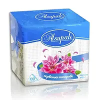 Серветки столові паперові Alsupak 100 шт.уп.