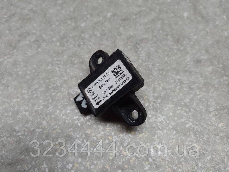 Датчик удару MERCEDES S-CLASS W221 06-13 СЕДАН 5.5 2010 перед. (б/у), фото 1