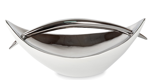 Свічник керамічний "Рівновага" в стильному дизайні від чеського бренду Cervena Kostka, фото 1