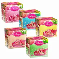 Серветки столові паперові кольорові Alsupak 100 шт.уп.