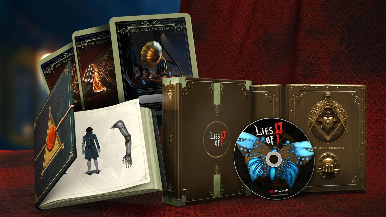 Диск з грою Lies of P, Deluxe Edition, PS5, фото 1