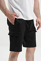 Стильні чоловічі шорти карго Сargo стрейч-котон з великими кишенями якісні літні на кожен день LikeM
