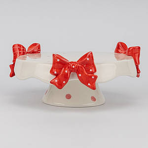 Підставка для торта Бантики 20 см 6037-017