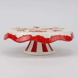 Підставка для торта Веселі пряники 24 см 6037-012