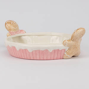 Блюдо Пряники 21 см 6037-005 кераміка