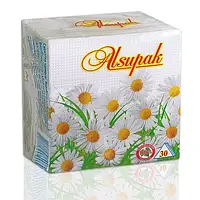 Серветки столові паперові Alsupak 30 шт.уп.