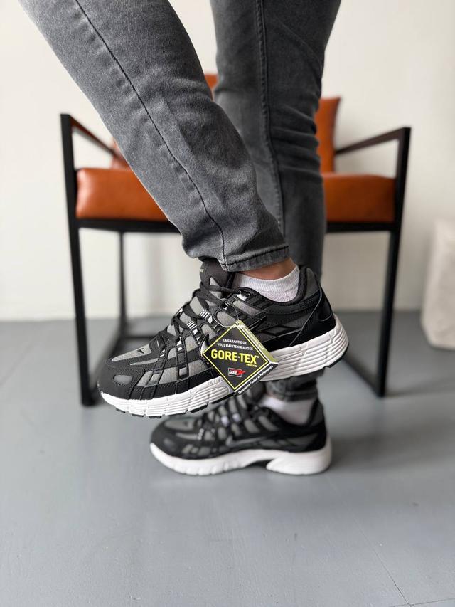 P-6000 Black Grey White Gore-Tex