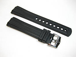Ремінець каучуковий OMEGA SEAMASTER 300M 20MM 316L BLUE PREMIUM QUALITY
