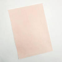 Вафельний папір ультратонкий 0,3 мм Dolce Bello персиковий 1лист А4