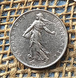 1 франк 1960 року францiя, фото 2