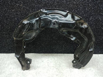 Защита тормозного диска FORD FUSION 14- СЕДАН C15HDTX 2019 перед. лев. (б/у)