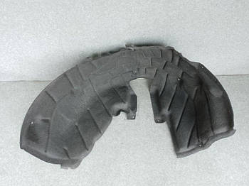 Подкрылок AUDI A4 15- задн. лев. (б/у)