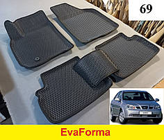 3D килимки EvaForma на Chevrolet Nubira '03-, 3D килимки EVA